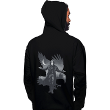 Load image into Gallery viewer, Shirts Pullover Hoodies, Unisex / Small / Black Crow City
