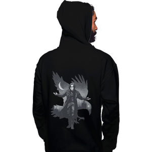 Shirts Pullover Hoodies, Unisex / Small / Black Crow City