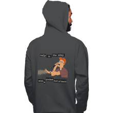 Load image into Gallery viewer, Shirts Pullover Hoodies, Unisex / Small / Charcoal Pocket Full Of Sand