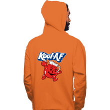 Load image into Gallery viewer, Shirts Pullover Hoodies, Unisex / Small / Orange Kool AF Man
