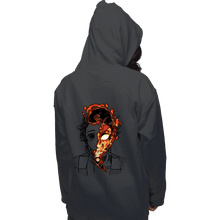 Load image into Gallery viewer, Daily_Deal_Shirts Pullover Hoodies, Unisex / Small / Charcoal Power God Of Fire