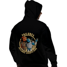 Load image into Gallery viewer, Secret_Shirts Pullover Hoodies, Unisex / Small / Black Failures, Failures Everywhere