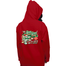 Load image into Gallery viewer, Daily_Deal_Shirts Pullover Hoodies, Unisex / Small / Red Buddy Droid