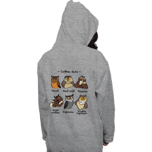 Load image into Gallery viewer, Secret_Shirts Pullover Hoodies, Unisex / Small / Sports Grey Coffee Owls!