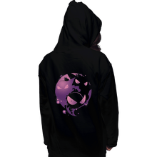 Load image into Gallery viewer, Shirts Zippered Hoodies, Unisex / Small / Black The Ghost Types