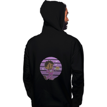 Load image into Gallery viewer, Shirts Zippered Hoodies, Unisex / Small / Black Royal Pancakes