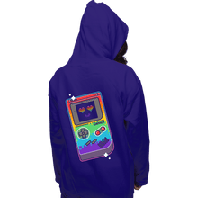 Load image into Gallery viewer, Shirts Pullover Hoodies, Unisex / Small / Violet Gaymer Player II