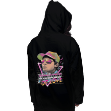 Load image into Gallery viewer, Shirts Pullover Hoodies, Unisex / Small / Black Power of Love