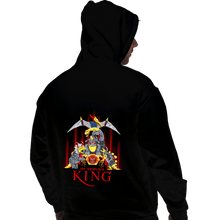 Load image into Gallery viewer, Secret_Shirts Pullover Hoodies, Unisex / Small / Black Me Grimlock, King