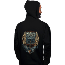 Load image into Gallery viewer, Shirts Pullover Hoodies, Unisex / Small / Black Pray For Thunder