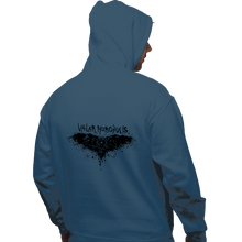 Load image into Gallery viewer, Shirts Pullover Hoodies, Unisex / Small / Indigo Blue Valar Morghulis
