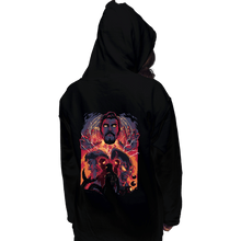 Load image into Gallery viewer, Daily_Deal_Shirts Pullover Hoodies, Unisex / Small / Black No Way Home