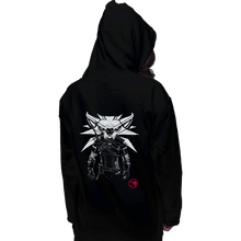 Load image into Gallery viewer, Daily_Deal_Shirts Pullover Hoodies, Unisex / Small / Black Hunting Monsters
