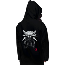 Load image into Gallery viewer, Daily_Deal_Shirts Pullover Hoodies, Unisex / Small / Black Hunting Monsters