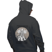 Load image into Gallery viewer, Shirts Pullover Hoodies, Unisex / Small / Charcoal Lovecraft Man