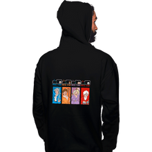 Load image into Gallery viewer, Daily_Deal_Shirts Pullover Hoodies, Unisex / Small / Black Golden Ninjas