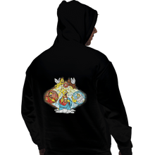 Load image into Gallery viewer, Shirts Zippered Hoodies, Unisex / Small / Black Holy Donut