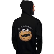 Load image into Gallery viewer, Shirts Pullover Hoodies, Unisex / Small / Black Monster Cookie