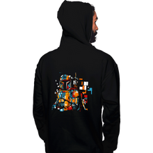 Load image into Gallery viewer, Daily_Deal_Shirts Pullover Hoodies, Unisex / Small / Black The Mondrianlorian