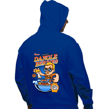 Load image into Gallery viewer, Daily_Deal_Shirts Pullover Hoodies, Unisex / Small / Royal Blue Dangle Berries