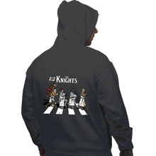 Load image into Gallery viewer, Daily_Deal_Shirts Pullover Hoodies, Unisex / Small / Charcoal The Knights Road