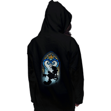 Load image into Gallery viewer, Shirts Pullover Hoodies, Unisex / Small / Black Kingdom Hearts