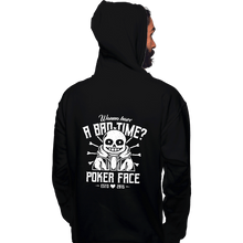 Load image into Gallery viewer, Secret_Shirts Pullover Hoodies, Unisex / Small / Black Bad Time.