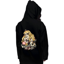 Load image into Gallery viewer, Daily_Deal_Shirts Pullover Hoodies, Unisex / Small / Black Rocker Aurora