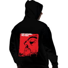 Load image into Gallery viewer, Shirts Pullover Hoodies, Unisex / Small / Black No Women, No Kids