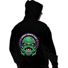Load image into Gallery viewer, Daily_Deal_Shirts Pullover Hoodies, Unisex / Small / Black So Lonely