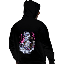 Load image into Gallery viewer, Daily_Deal_Shirts Pullover Hoodies, Unisex / Small / Black Battle Weregarurumon