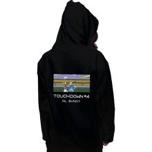 Load image into Gallery viewer, Shirts Zippered Hoodies, Unisex / Small / Black Tecmo Bundy