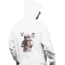 Load image into Gallery viewer, Daily_Deal_Shirts Pullover Hoodies, Unisex / Small / White Rebel Combat Academy