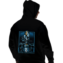 Load image into Gallery viewer, Daily_Deal_Shirts Pullover Hoodies, Unisex / Small / Black Enter The Gotham