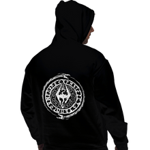 Load image into Gallery viewer, Shirts Pullover Hoodies, Unisex / Small / Black Dragon Born