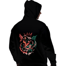 Load image into Gallery viewer, Daily_Deal_Shirts Pullover Hoodies, Unisex / Small / Black The Wings Of The King