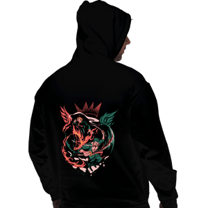 Daily_Deal_Shirts Pullover Hoodies, Unisex / Small / Black The Wings Of The King