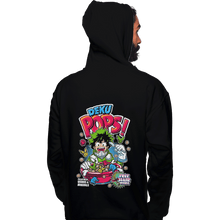 Load image into Gallery viewer, Shirts Pullover Hoodies, Unisex / Small / Black Deku Pops