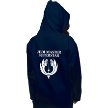 Load image into Gallery viewer, Secret_Shirts Pullover Hoodies, Unisex / Small / Navy J.M. Superstar