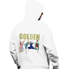 Load image into Gallery viewer, Secret_Shirts Pullover Hoodies, Unisex / Small / White GOLDEN!