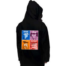 Load image into Gallery viewer, Shirts Pullover Hoodies, Unisex / Small / Black Home Movies