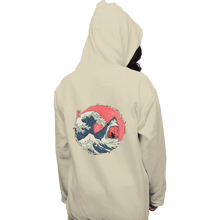 Load image into Gallery viewer, Daily_Deal_Shirts Pullover Hoodies, Unisex / Small / Sand The Great Shark
