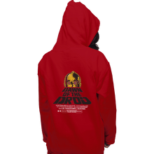 Load image into Gallery viewer, Shirts Zippered Hoodies, Unisex / Small / Red Dawn Of The Droid