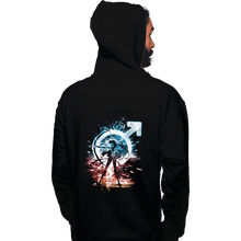 Load image into Gallery viewer, Shirts Pullover Hoodies, Unisex / Small / Black Mars Storm
