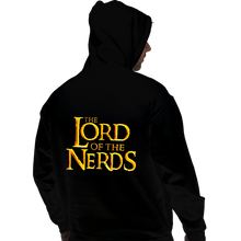 Load image into Gallery viewer, Daily_Deal_Shirts Pullover Hoodies, Unisex / Small / Black Lord Of The Nerds