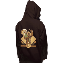 Load image into Gallery viewer, Shirts Pullover Hoodies, Unisex / Small / Dark Chocolate Shiny Repair Service
