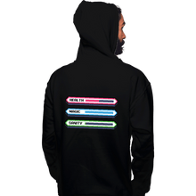 Load image into Gallery viewer, Secret_Shirts Pullover Hoodies, Unisex / Small / Black Current Stats