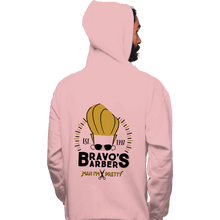 Load image into Gallery viewer, Shirts Pullover Hoodies, Unisex / Small / Azalea Bravo's Barbers