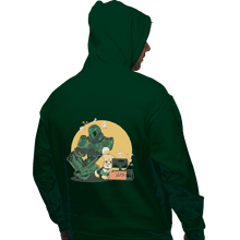Load image into Gallery viewer, Shirts Zippered Hoodies, Unisex / Small / Irish Green Gaming Buddies