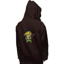 Load image into Gallery viewer, Shirts Pullover Hoodies, Unisex / Small / Dark Chocolate Cartridge Of Time